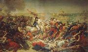 Baron Antoine-Jean Gros Battle of Aboukir, 25 July 1799 Spain oil painting artist